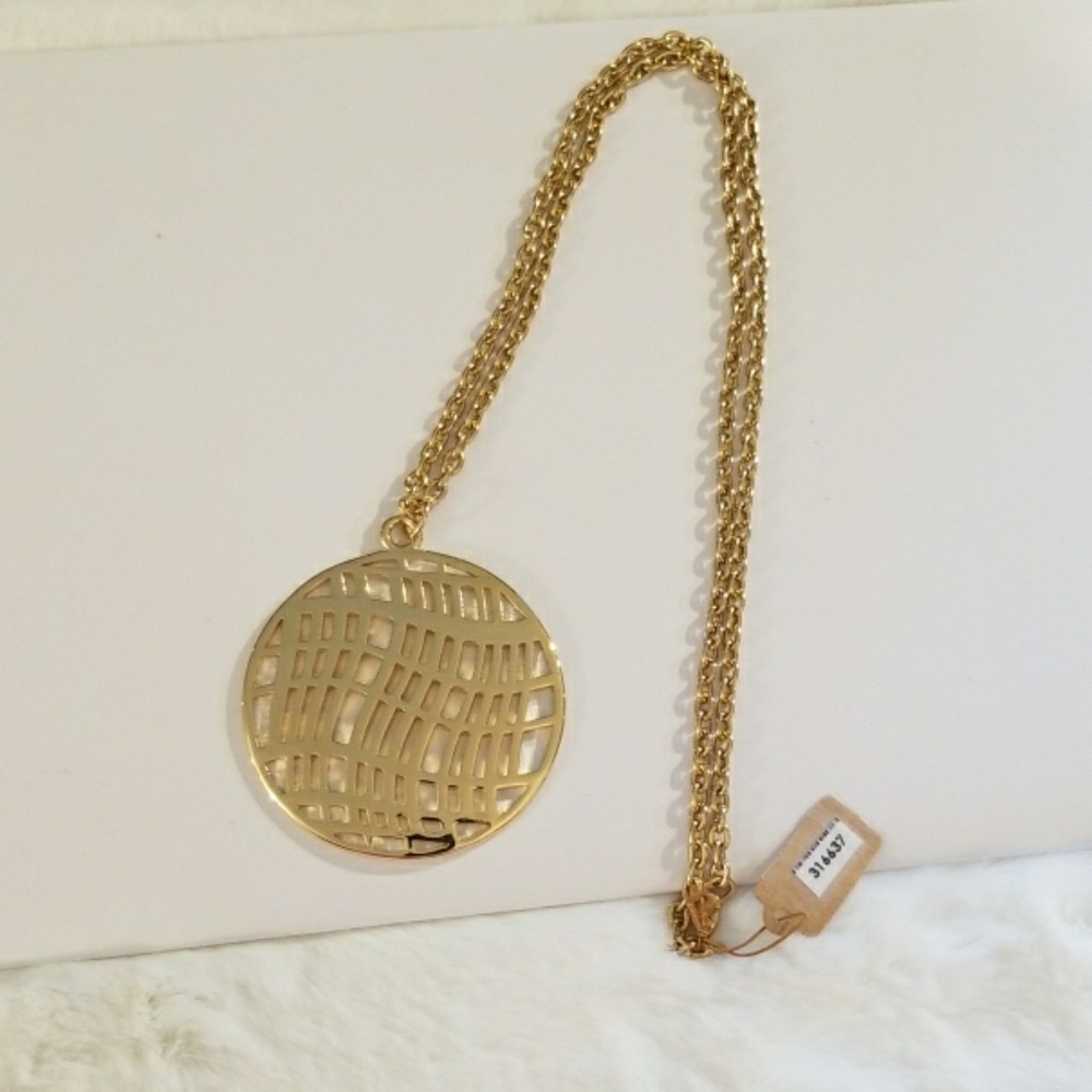 NICE & BELLA GOLD NECKLACE - Picture 3 of 5